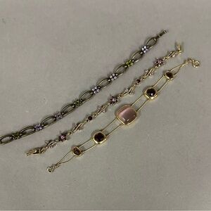 Bundle of Three Bracelets